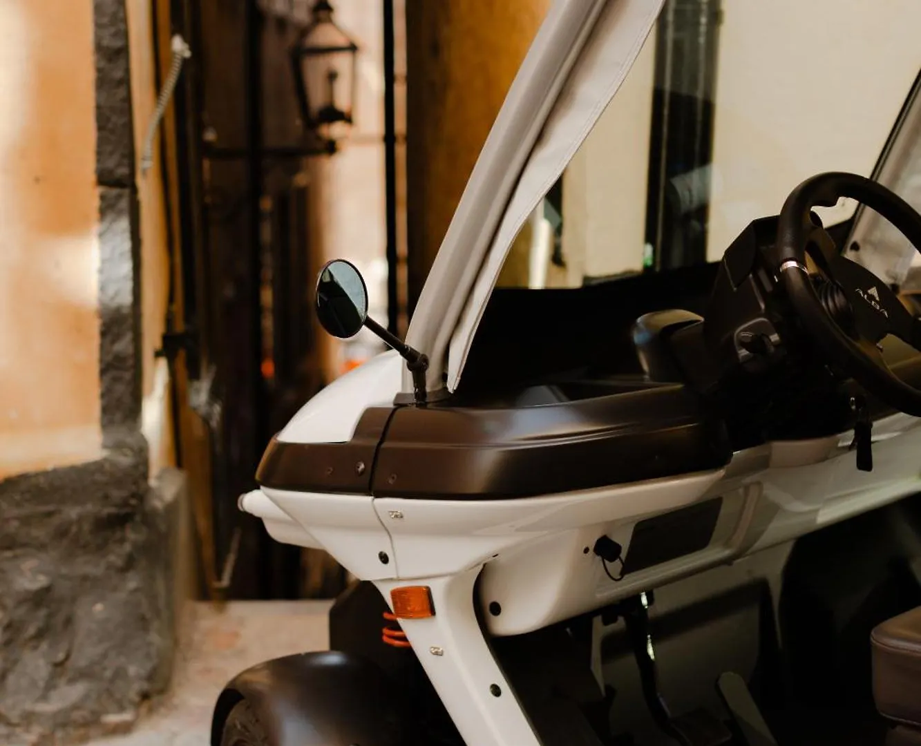 Hotel Stockholm Privat Golf Cart Luxusní stan