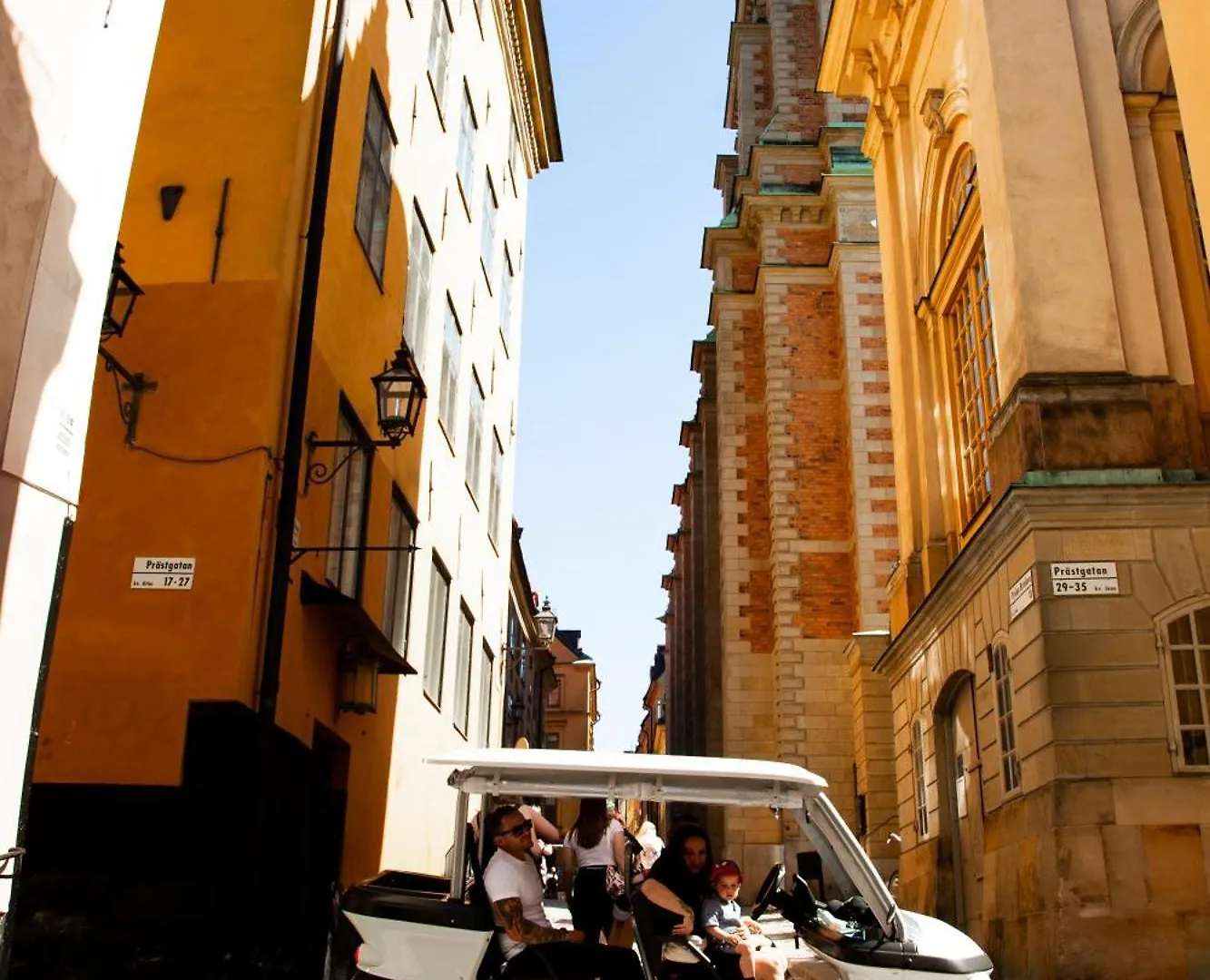 Stockholm Privat Golf Cart elérhetőségei